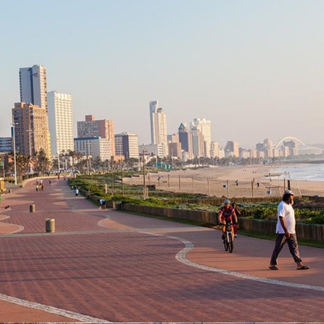 Durban city