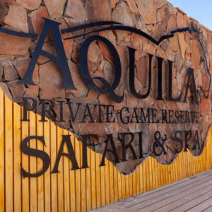 Aquila Private Game Reserve – Near Cape Town
