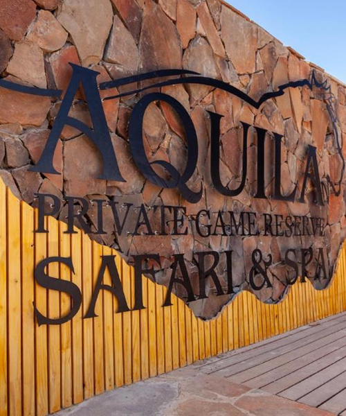 Aquila Private Game Reserve – Near Cape Town
