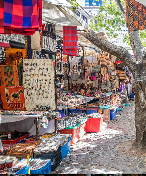 Greenmarket Square – Cape Town