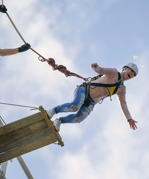 Bloukrans Bungee Jump – Tsitsikamma
