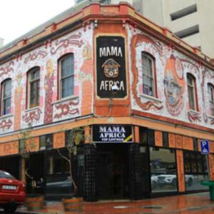 Mama Africa – Long Street, Cape Town