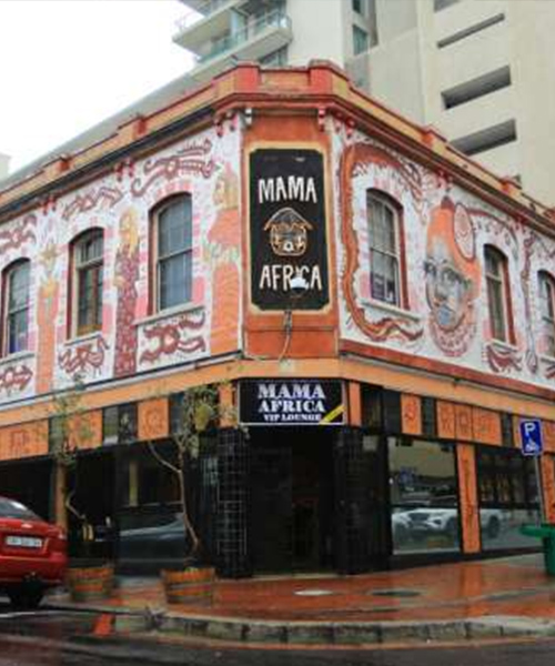 Mama Africa – Long Street, Cape Town