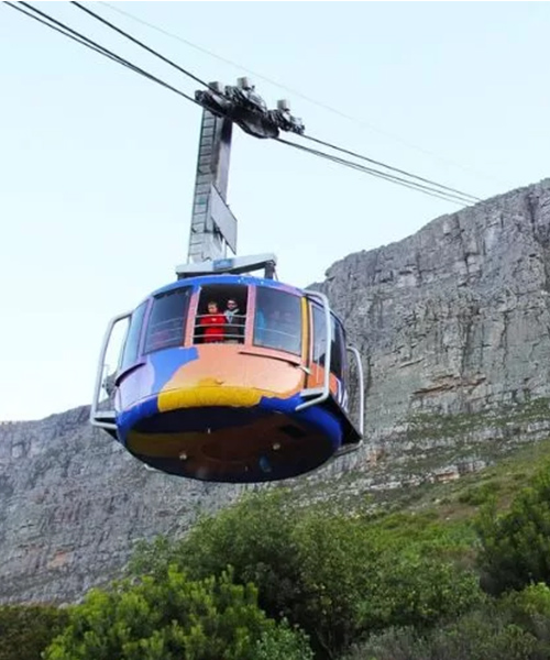Table Mountain Cableway & Hiking