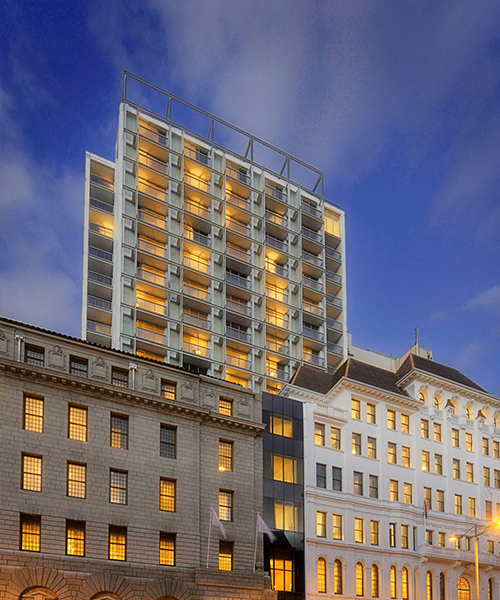 Taj Hotel – Cape Town CBD